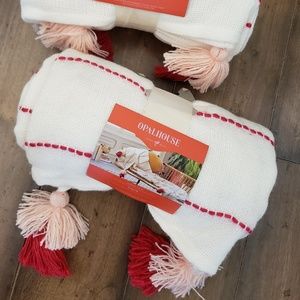 2 Opalhouse throw blankets